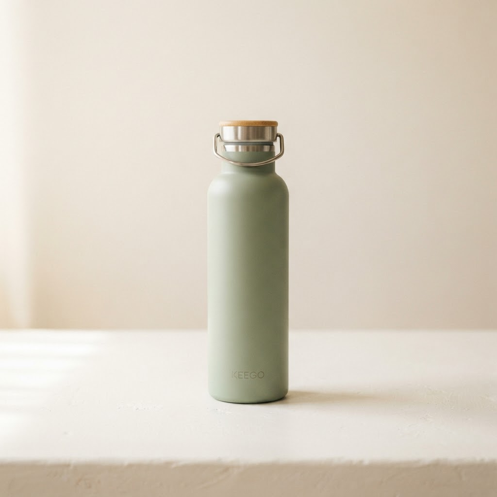 Sage Steel Bottle