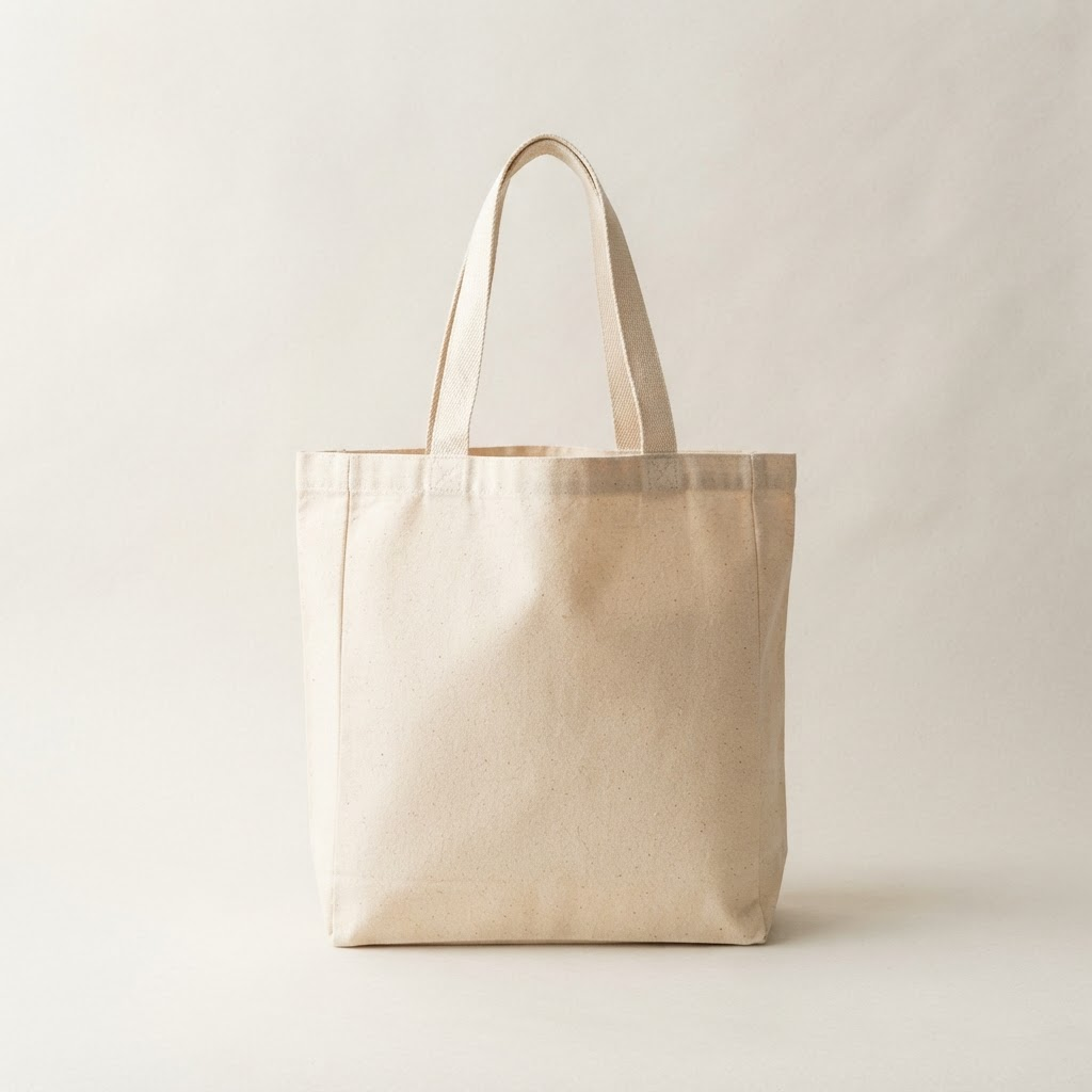 Organic Canvas Tote